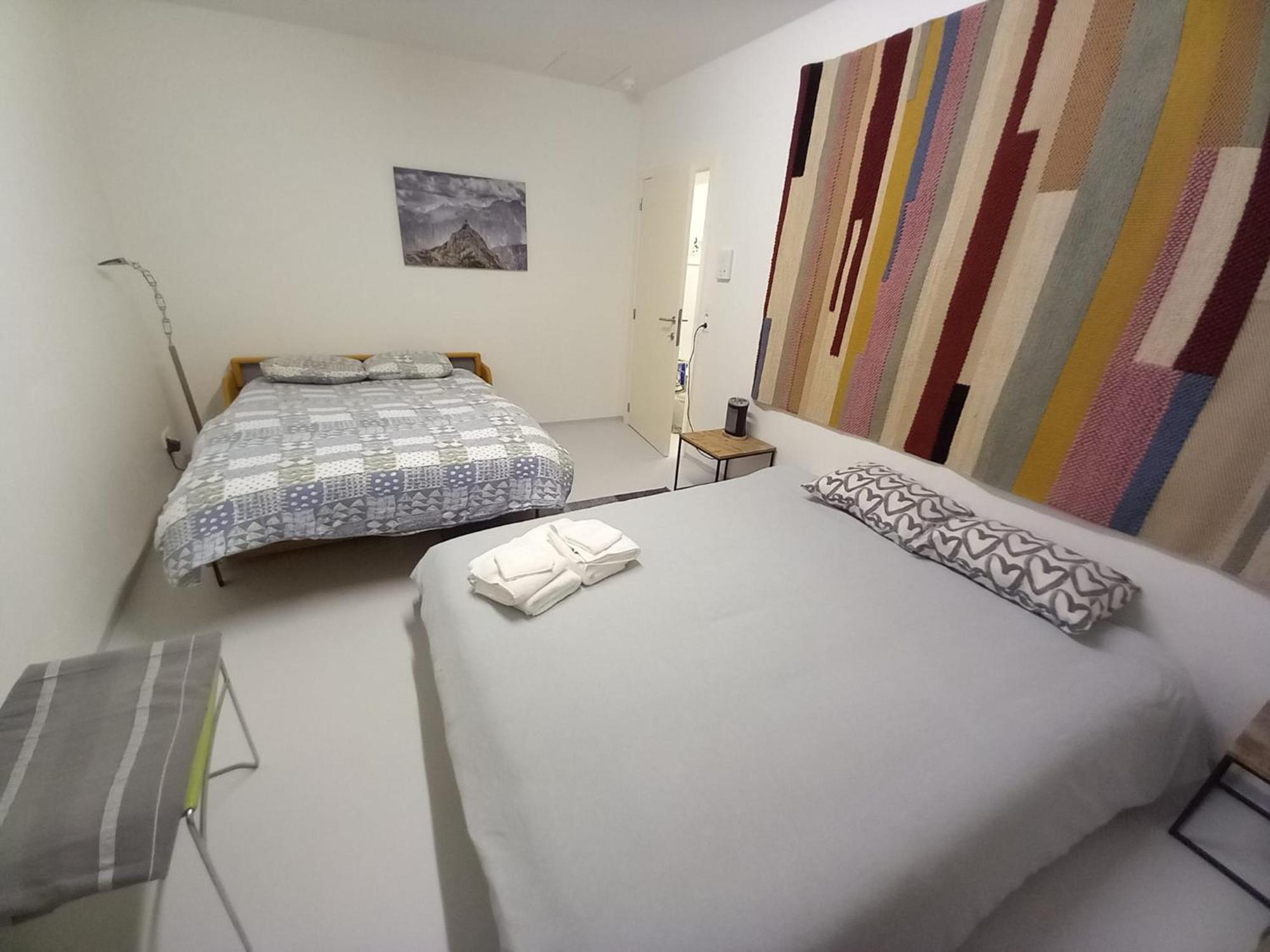 Chez Jean-Claude Chambre 4 Personnes Wavre Exteriör bild